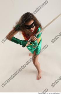 17 2019 01 LUCY ROBIN WITH LIGHTSABER 4